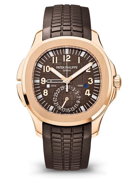 patek philippe aquanaut 5164r-001|patek philippe aquanaut black strap.